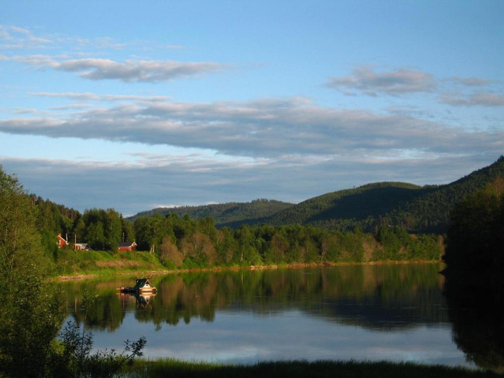 Klaralvens Camping Hotel Stollet Exterior photo