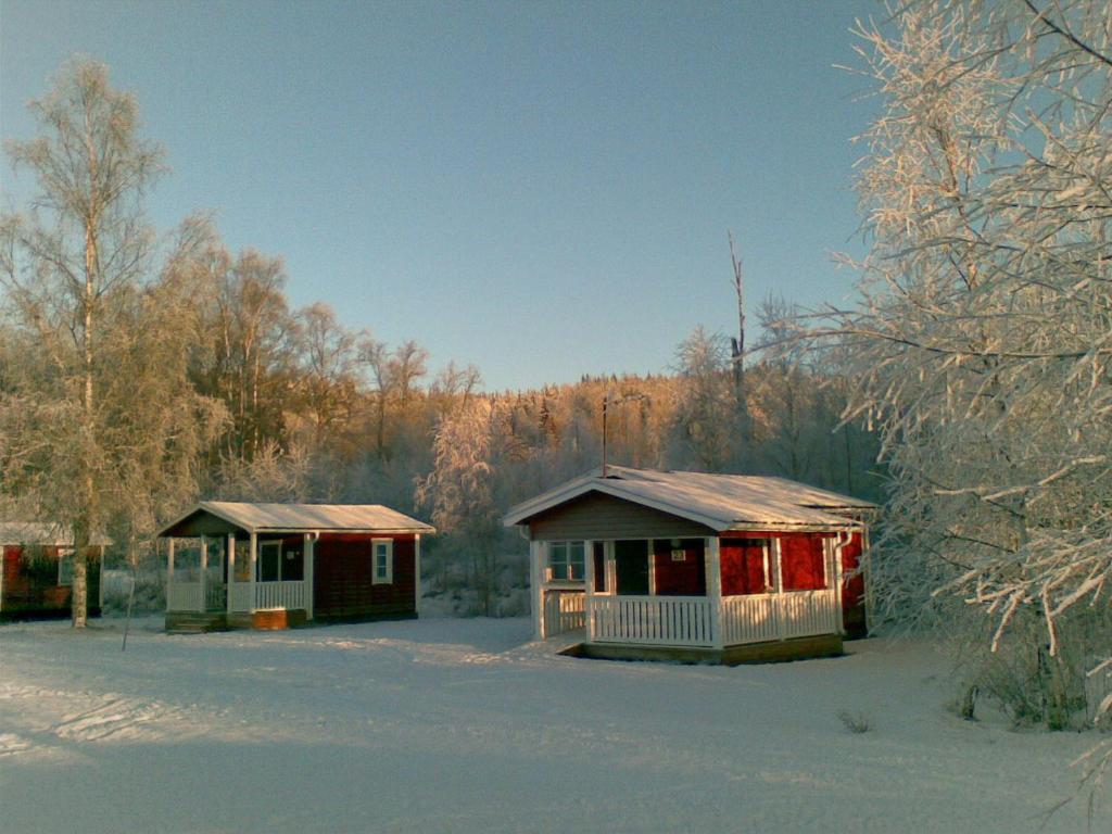 Klaralvens Camping Hotel Stollet Exterior photo